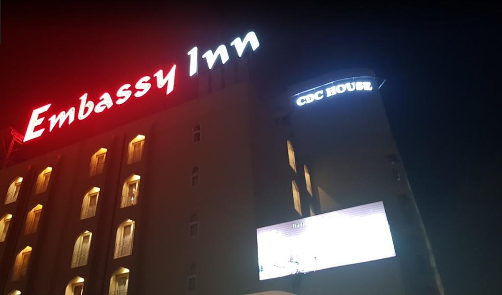 Embassy Inn, Καράτσι Εξωτερικό φωτογραφία