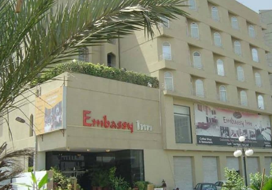 Embassy Inn, Καράτσι Εξωτερικό φωτογραφία