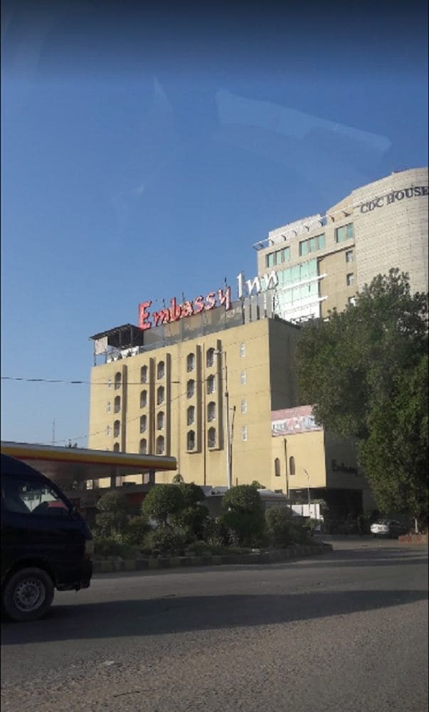 Embassy Inn, Καράτσι Εξωτερικό φωτογραφία